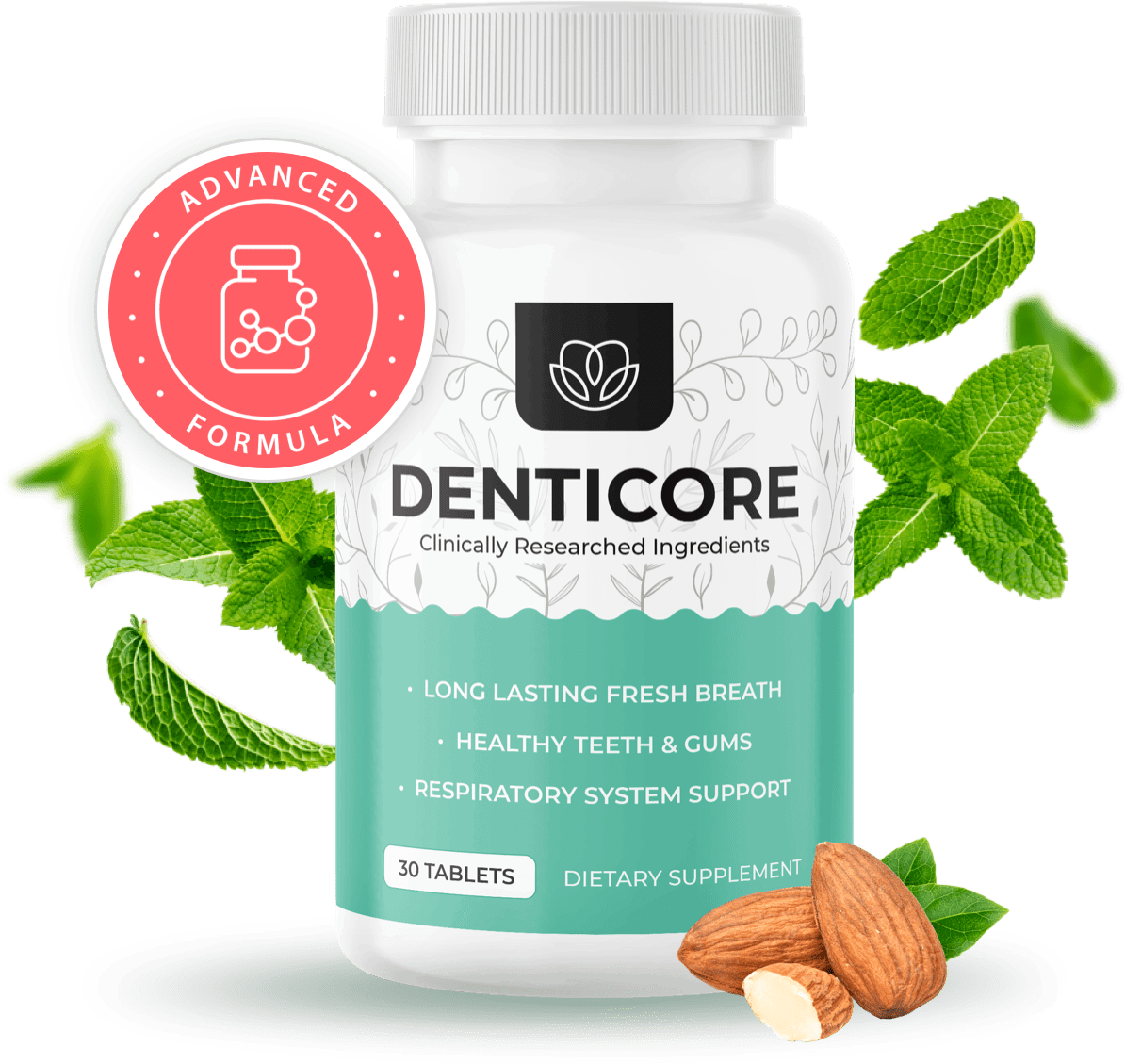 DentiCore™ | Strengthen Teeth & Gums Naturally | 80% Off Today